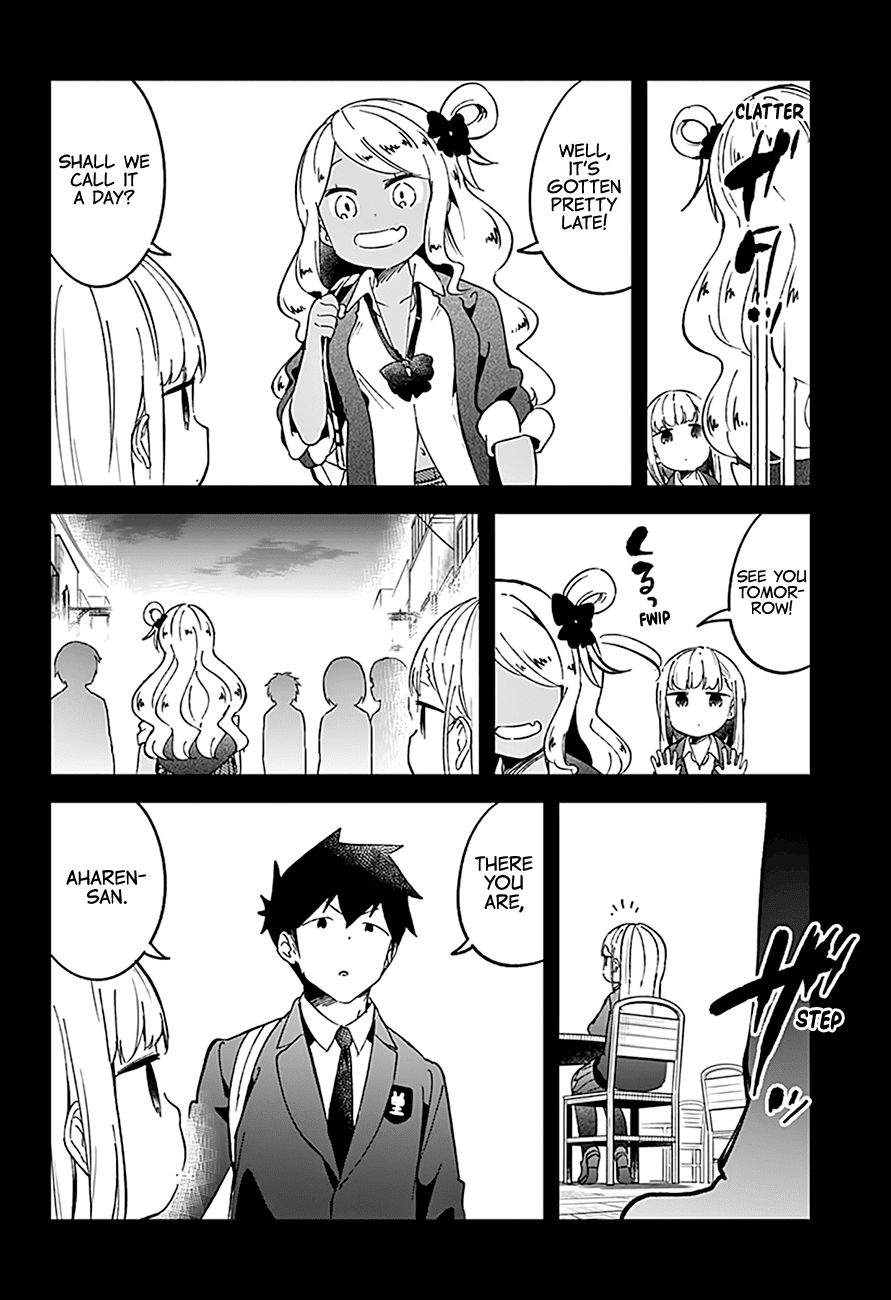 Aharen-san wa Hakarenai Chapter 71 13